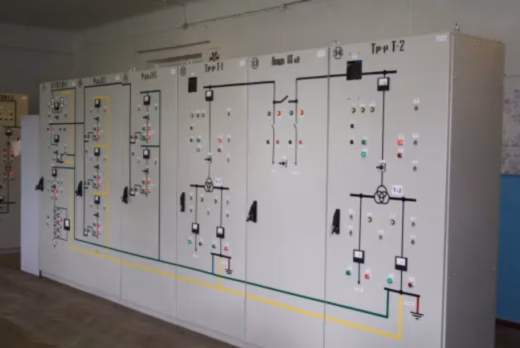 Series of cabinets for relay protection and automation ШУАЗ-110 24608